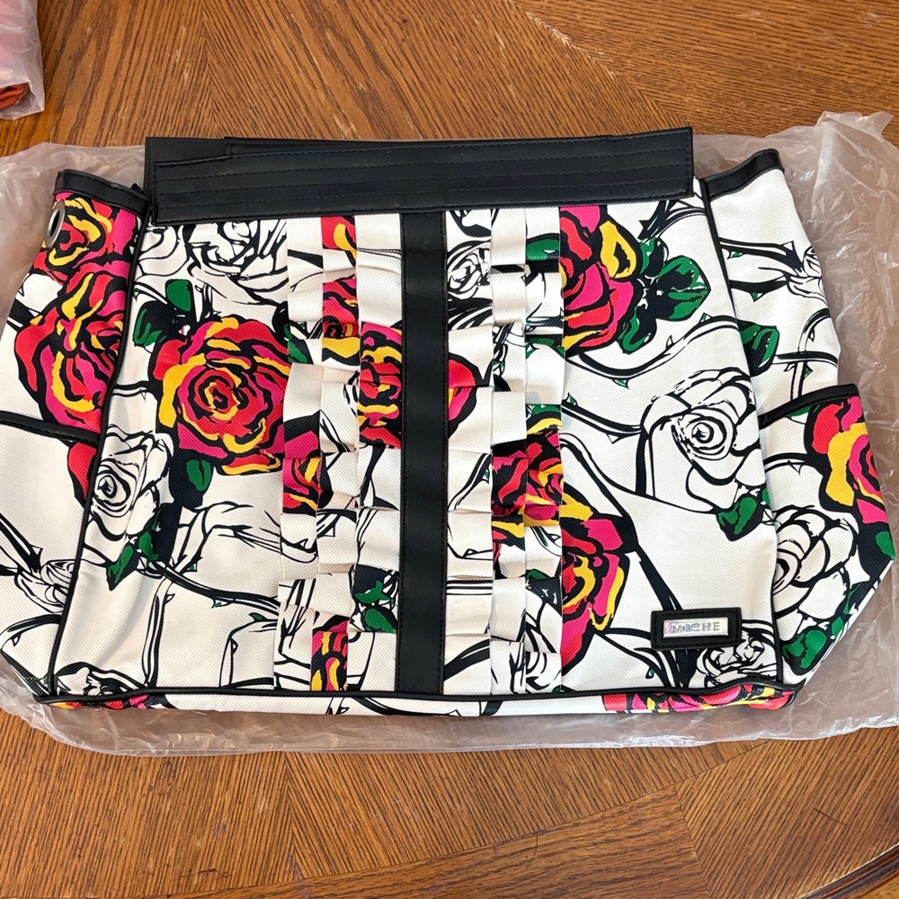 Miche Katy Prima Shell Colorful Floral Design Bag Shell for large niche base bag